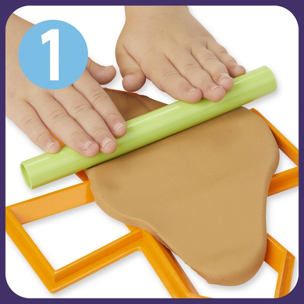 PlayDoh Builder Treehouse Toy Building Kit Smyths Toys UK