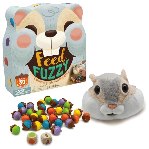 Feed Fuzzy Smyths Toys UK