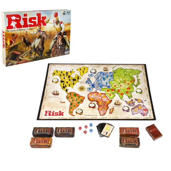 Risk Board Game | Smyths Toys Ireland