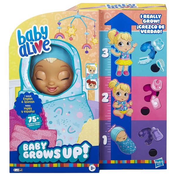 Baby Alive Baby Grows Up Doll Smyths Toys Ireland - baby alive play roblox on computer