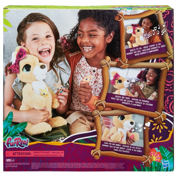 FurReal Mama Josie Kangaroo - Smyths Toys UK