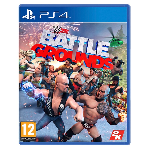 wwe for ps4