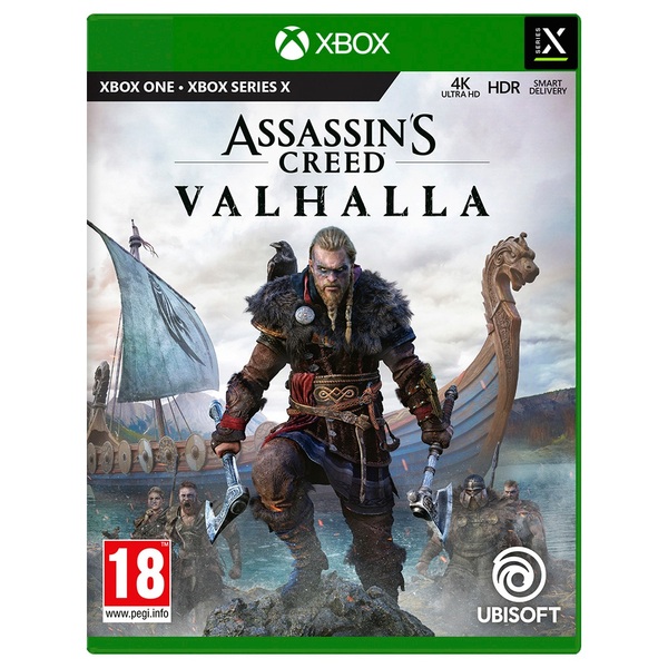 assassin's creed valhalla release date xbox