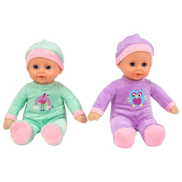 30cm Cuddly Doll Twin Set | Smyths Toys Ireland