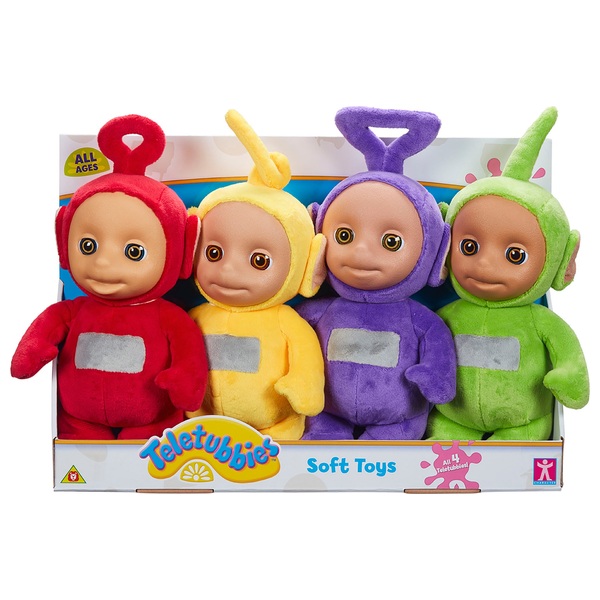 Teletubbies Multi Pack 4 Plush Smyths Toys UK Teletubbies Multi Pack 4 Plush Smyths Toys UK