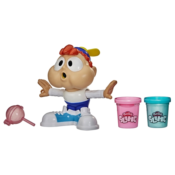 Play Doh Slime Chewin Charlie Slime Bubble Maker With 2 Cans Of Play Doh Slime Smyths Toys Ireland - play doh silly roblox games please lego blocks games