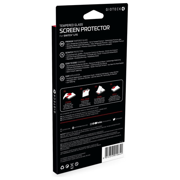 Screen Protector for Nintendo Switch Lite Smyths Toys UK