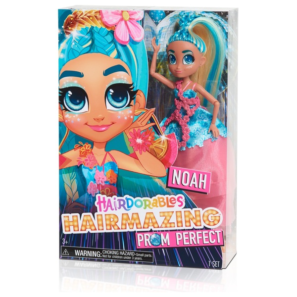 Hairdorables Hairmazing Series 2 Noah | Smyths Toys UK