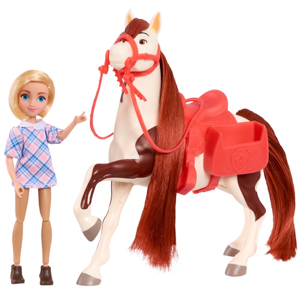 Spirit Riding Free Abigail and Boomerang - Smyths Toys UK