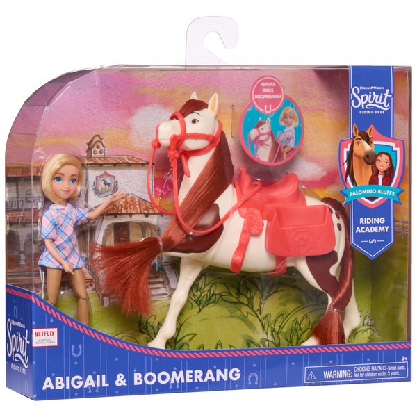 Spirit Riding Free Abigail and Boomerang - Smyths Toys UK