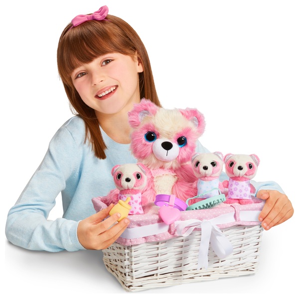 Scruff-a-Luvs Families Series 2 Panda | Smyths Toys UK