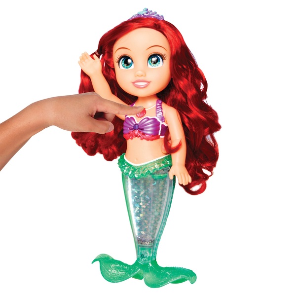 Disney Princess Sing & Sparkle Ariel Doll | Smyths Toys UK