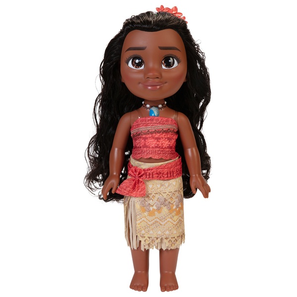 Disney Princess Toddler Moana Doll Smyths Toys Uk