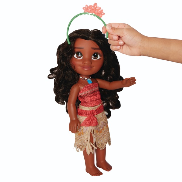 Disney Princess Toddler Moana Doll | Smyths Toys UK