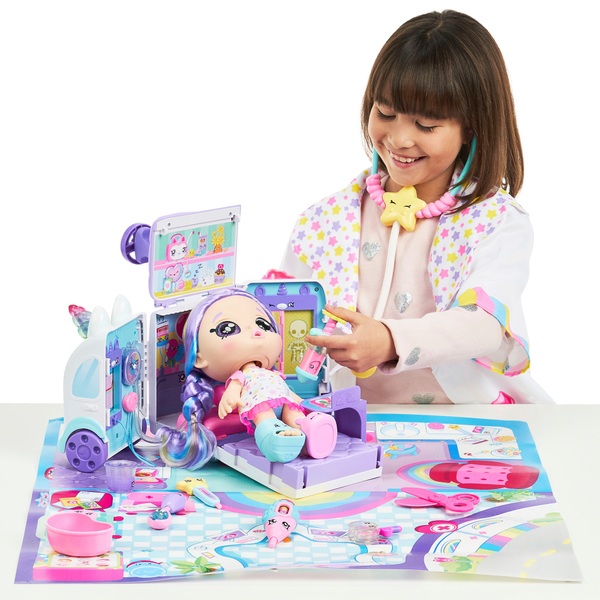 Kindi Kids Unicorn Ambulance Playset | Smyths Toys UK