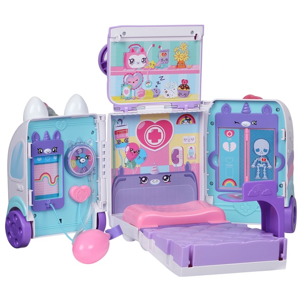 Kindi Kids Unicorn Ambulance Playset | Smyths Toys UK