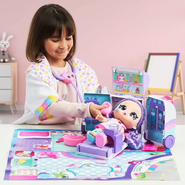 Kindi Kids Unicorn Ambulance Playset | Smyths Toys UK