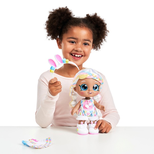 Kindi Kids Marsha Mello Bunny Dress Up Friends 25cm Toddler Doll