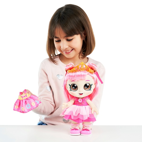 Kindi Kids Donatina Princess Dress Up Friends 25cm Toddler Doll ...