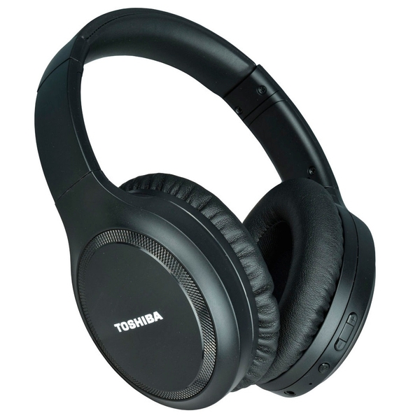 Toshiba Noise Cancelling Bluetooth Wireless Over Ear Headphones