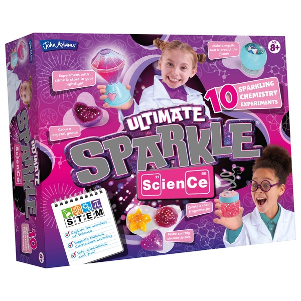 sparkle science chemistry set