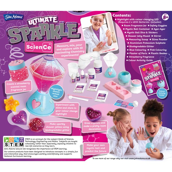 sparkle science kit