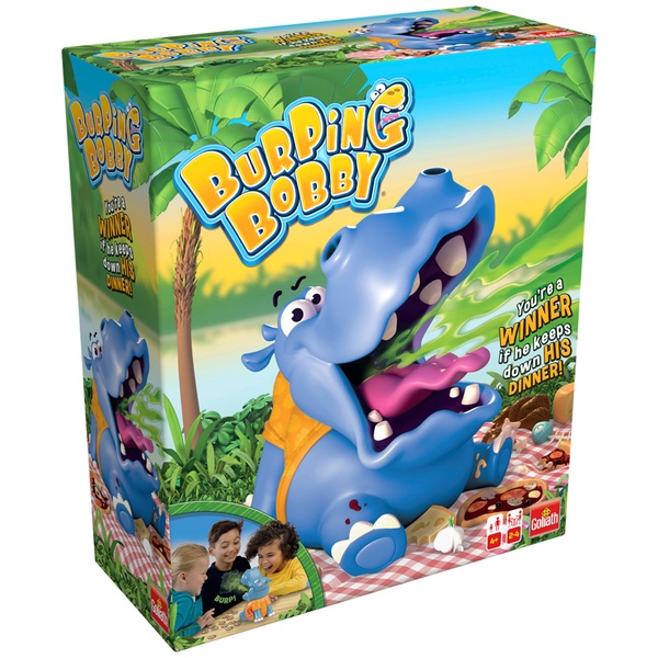 Burping Bobby Board Game Smyths Toys Ireland - burp roblox