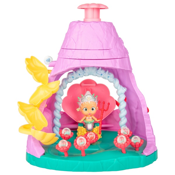 paw patrol volcano playset