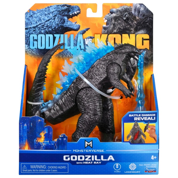 Monsterverse Godzilla vs Kong 15cm Godzilla Heat Wave Figure | Smyths ...