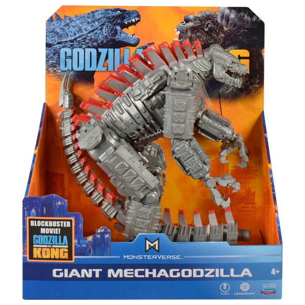 Monsterverse Godzilla Vs Kong 28cm Giant Mechagodzilla Smyths Toys Uk
