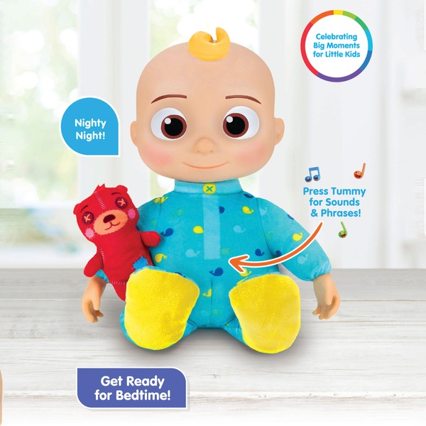 jj bedtime doll smyths