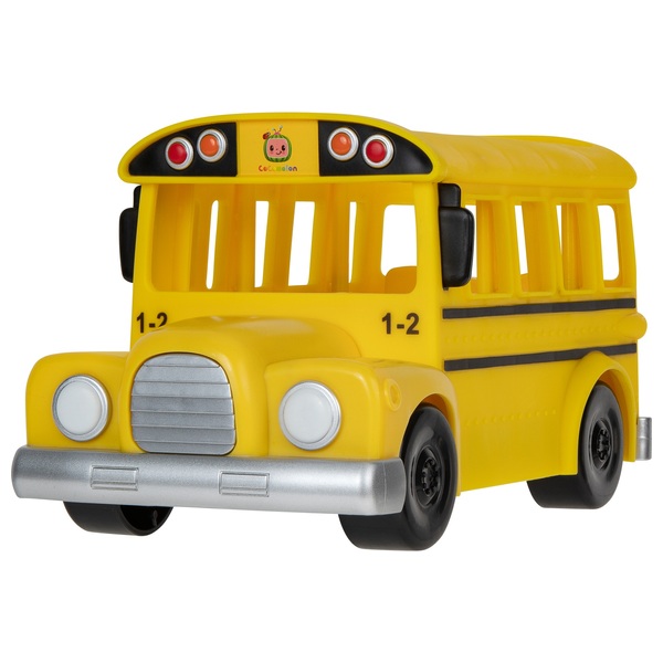 Cocomelon Musical Yellow School Bus With Jj Figure Smyths Toys Uk