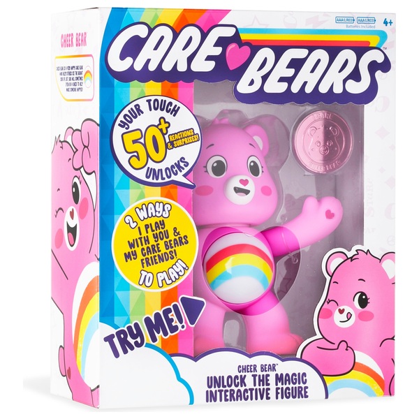 Care Bears Interactive Figure Cheer | Smyths Toys UK