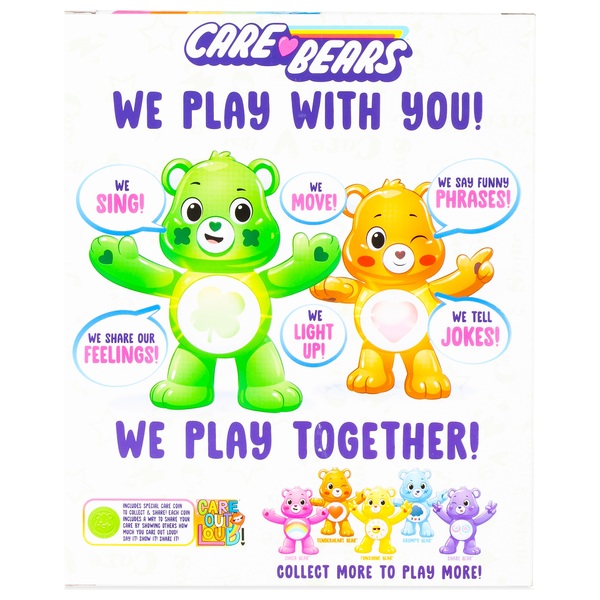 care bear interactive figure