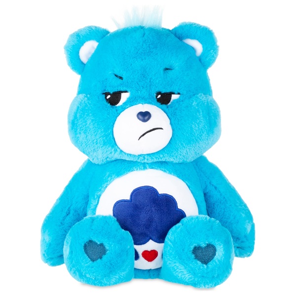 grumpy teddy bear