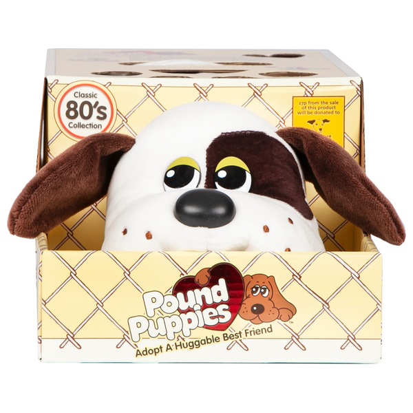 Pound Puppies White Smyths Toys UK