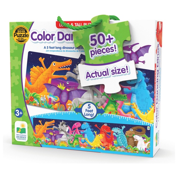 Colour Dancing Dino S Puzzle Smyths Toys Uk - rockin dino roblox
