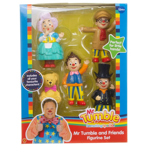 mr tumble figure