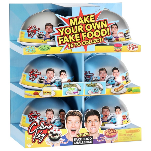 Collins Key Deluxe Fake Food Challenge Smyths Toys UK