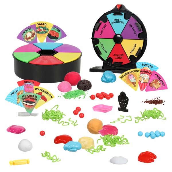 Collins Key Fake Food Mystery Challenge Wheel Smyths Toys Ireland
