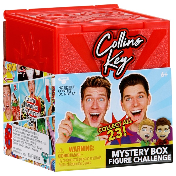 Collins Key Mystery Box Finger Challenge Smyths Toys Ireland - collins key roblox