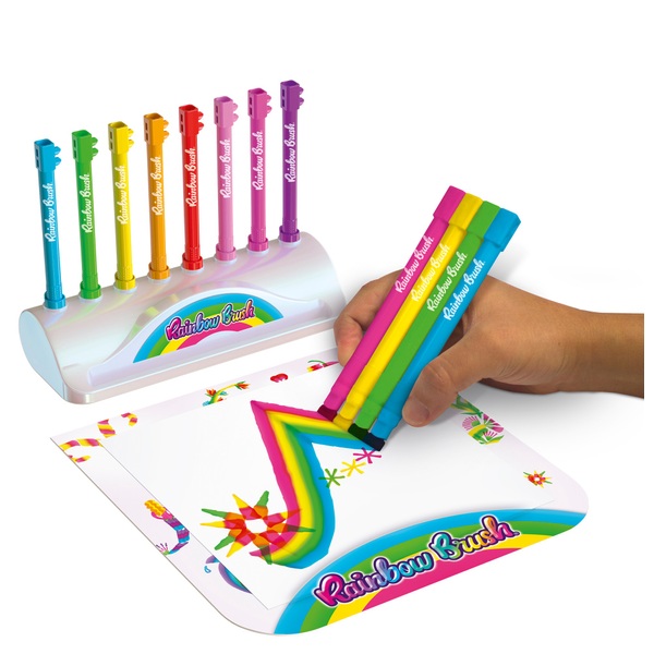 Rainbow Brush Set Smyths Toys UK