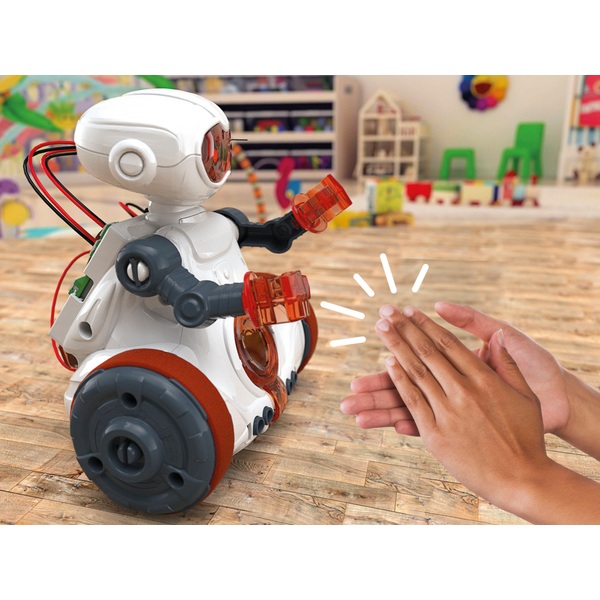 Clementoni Science Museum Mio the Robot Smyths Toys UK