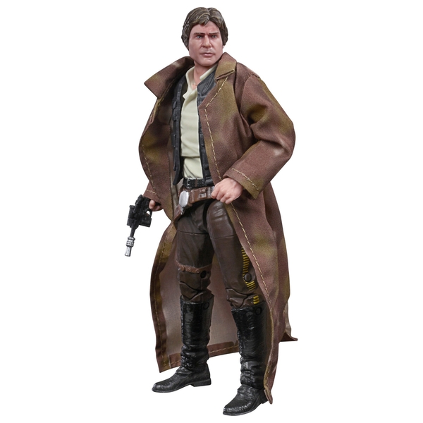 Star Wars The Black Series Han Solo (Endor) Action Figure Smyths Toys UK