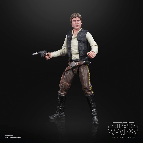Star Wars The Black Series Han Solo (Endor) Action Figure Smyths Toys UK