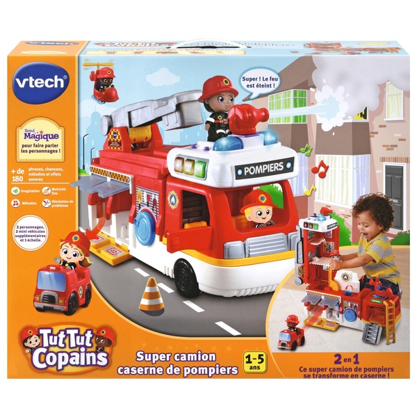 VTech - Super Camion Caserne De Pompiers