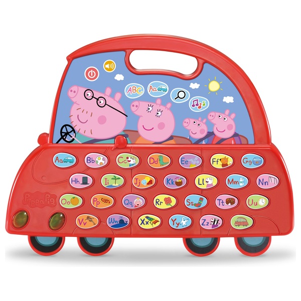 Peppa Pig Peppas Alphabettafel Smyths Toys Superstores