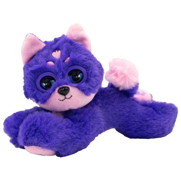 husky plush dog