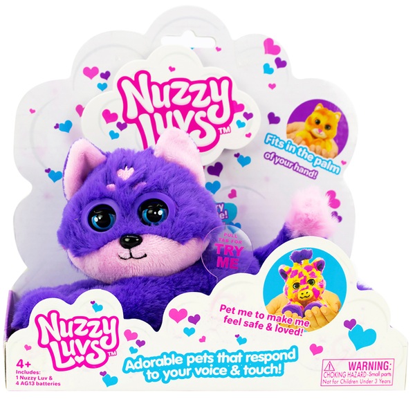 Nuzzy Luvs Pookie | Smyths Toys UK