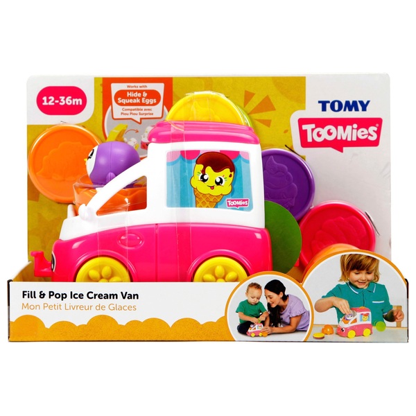 TOMY Toomies Fill & Pop Snack Trucks Assortment - Smyths Toys UK